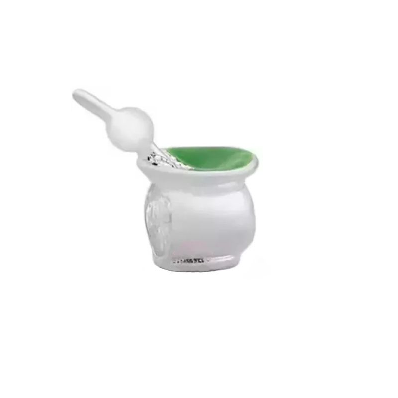 SILVER HEART - Charm Mate y Bombilla en Plata Fina 925 SILVER HEART