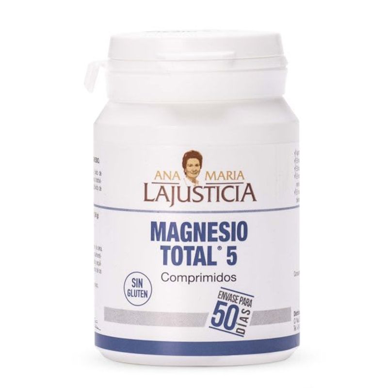ANA MARIA LAJUSTICIA - MAGNESIO TOTAL® 5 - Ana Maria Lajusticia
