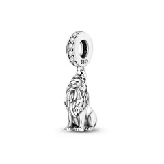 SILVER HEART - Charm León Majestuoso en Plata Fina 925