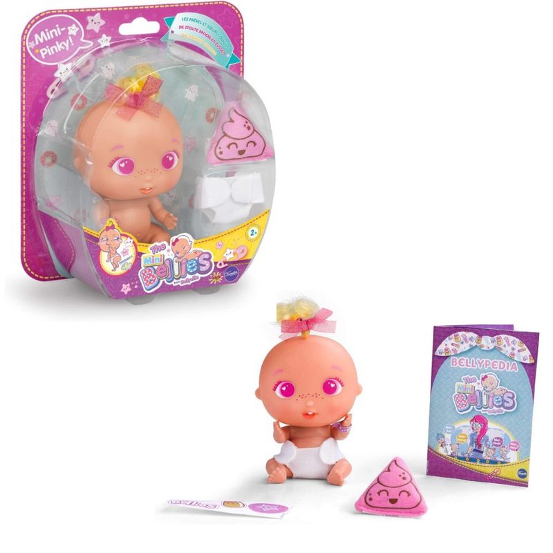THE BELLIES - The Mini Bellies Muñeca Mini-Pinky