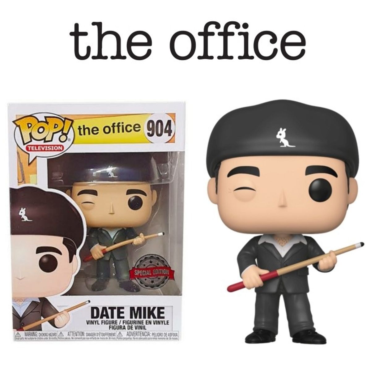 FUNKO - Funko Pop The Office - Date Mike Exc Special Edition 904