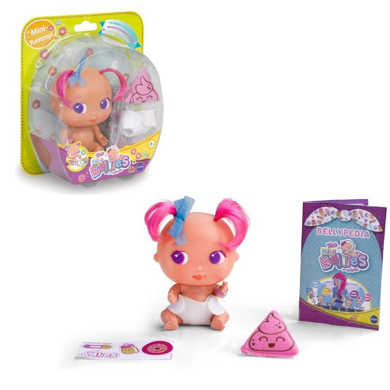 THE BELLIES - The Mini Bellies Muñeca Mini Yummy