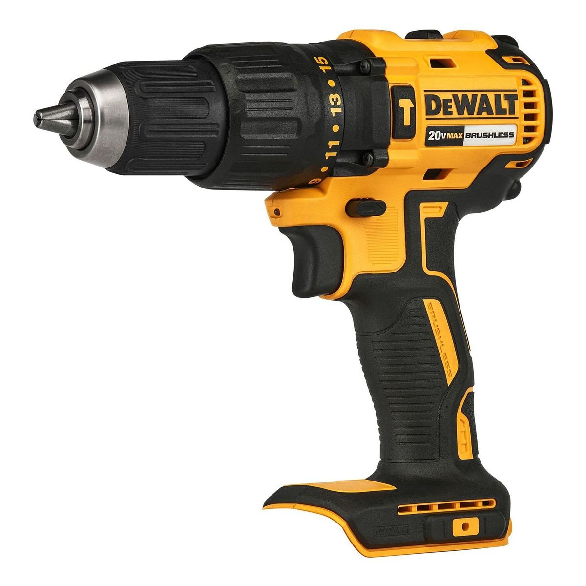 DEWALT - Taladro Percutor 20v Brushless Dewalt Dcd778b Sin Baterias