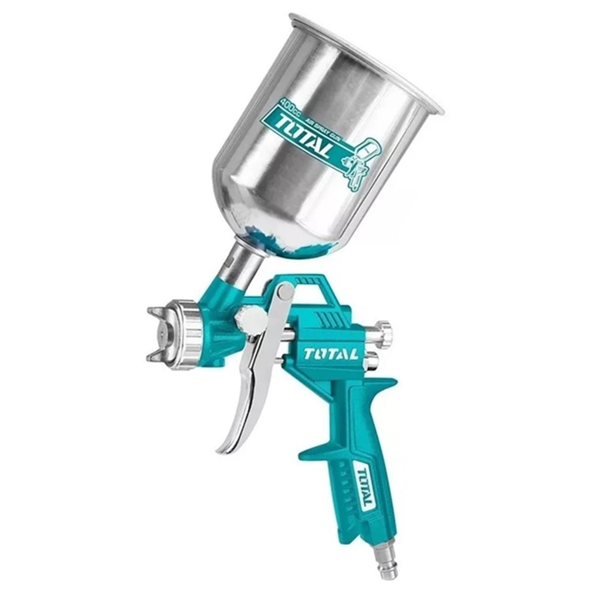 TOTAL TOOLS - Pistola De Pintura 400cc De Aire 15mm