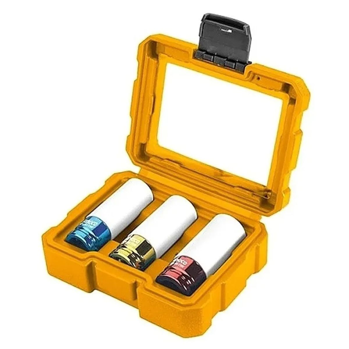 INGCO - Kit Juego Dados Impacto P Llantas 12 3pcs