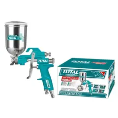 TOTAL TOOLS - Pistola De Pintura 400cc De Aire 15mm