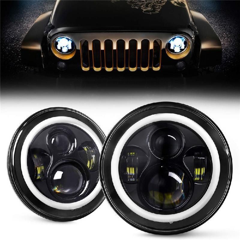 GENERICO - X2 Foco Led Ojo De Angel Jeep 7 Pulgadas