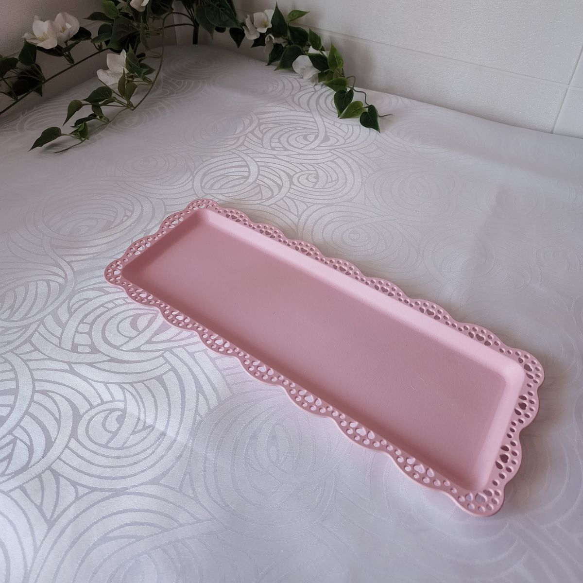 GENERICO - Pack 2 Bandejas Rectangular Para Pasteles