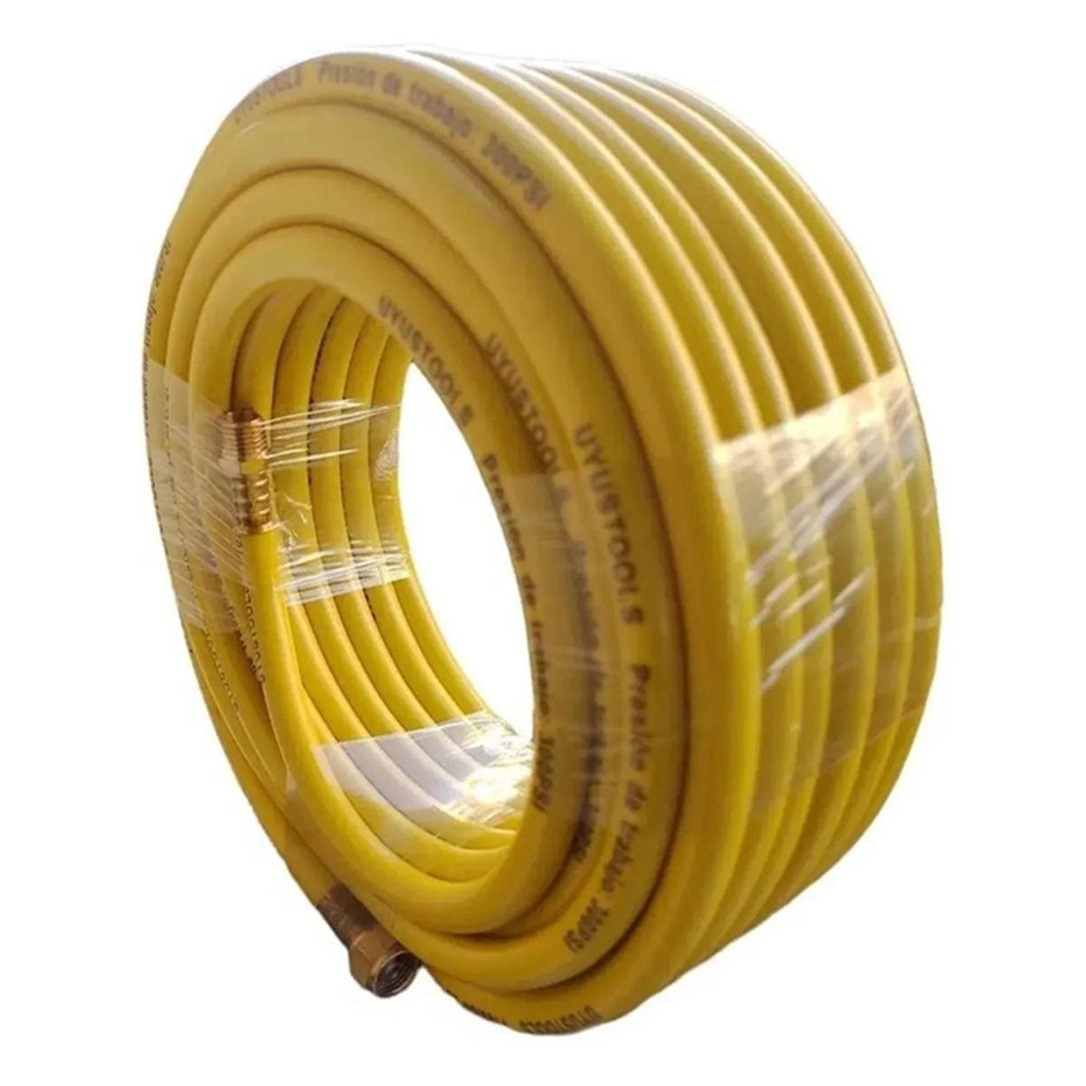 UYUSTOOL - Manguera Para Compresor De Aire 1/4 15 Mts 300psi Uyustools