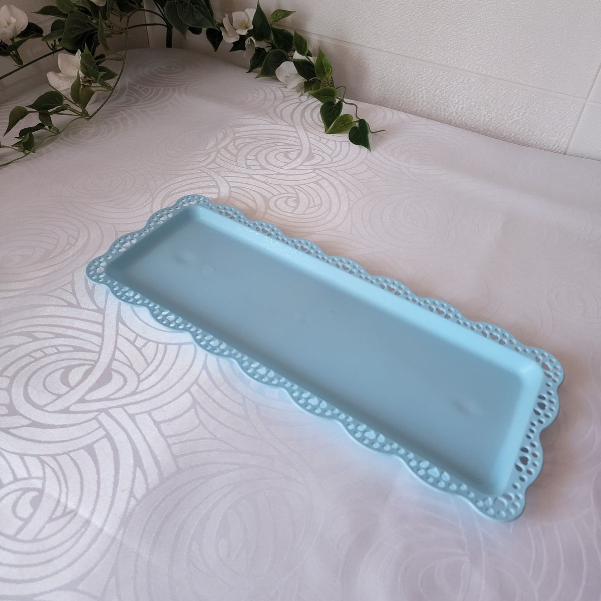 GENERICO - Pack 2 Bandejas Rectangular Para Pasteles