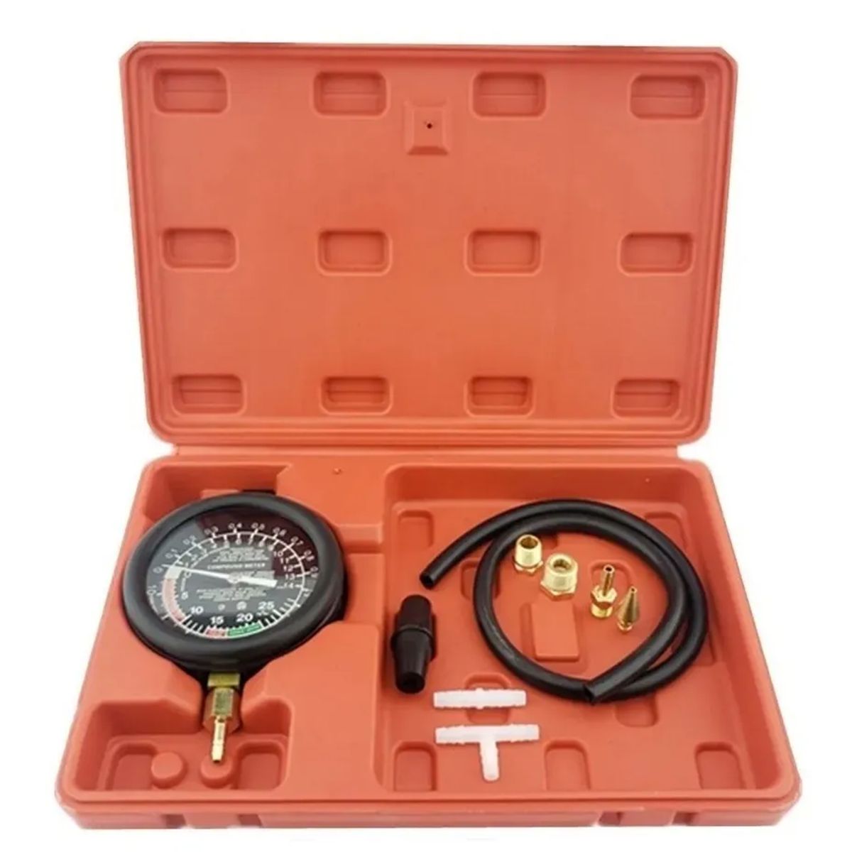 GENERICO - Vacuometro Medidor Vacio Y Bomba Combustible Automotriz