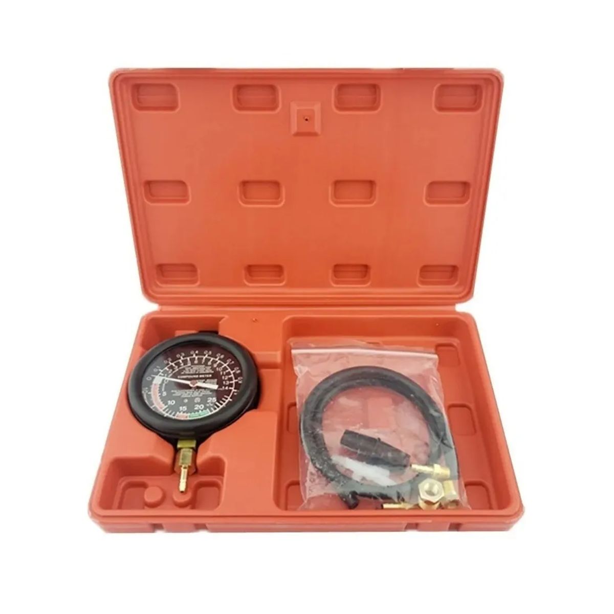 GENERICO - Vacuometro Medidor Vacio Y Bomba Combustible Automotriz