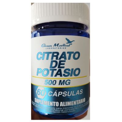 Imagen 2 del producto Pack Citrato De Potasio Puro Gm 180 Capsulas 3x60 Caps