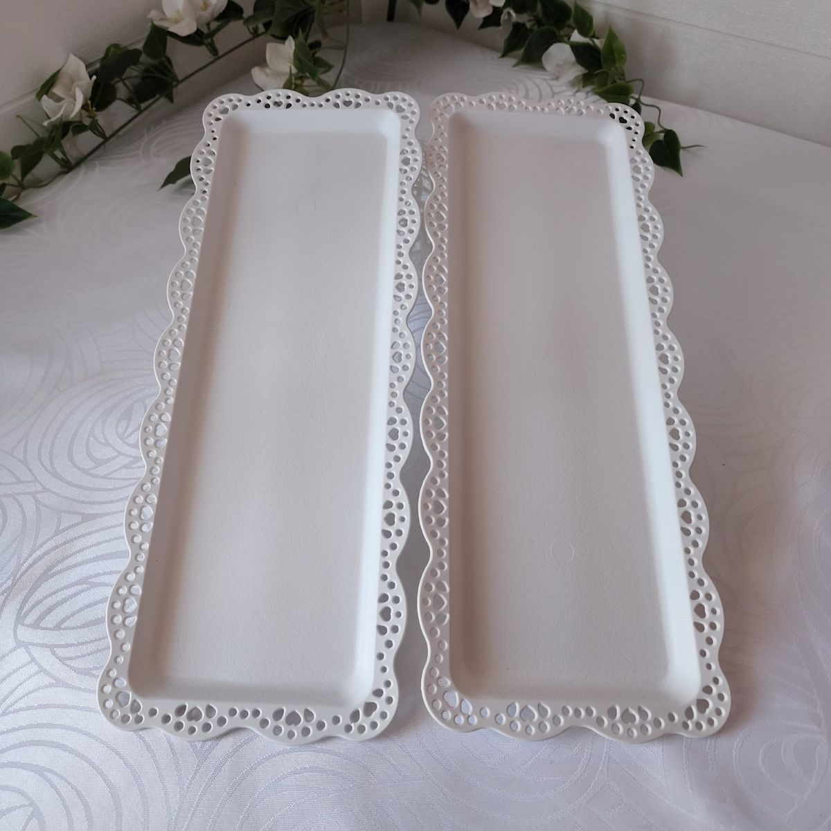 GENERICO - Pack 3 Bandejas Rectangular Para Pasteles