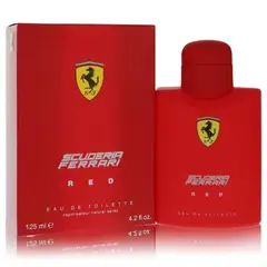 FERRARI - Scuderia Red 125 ml