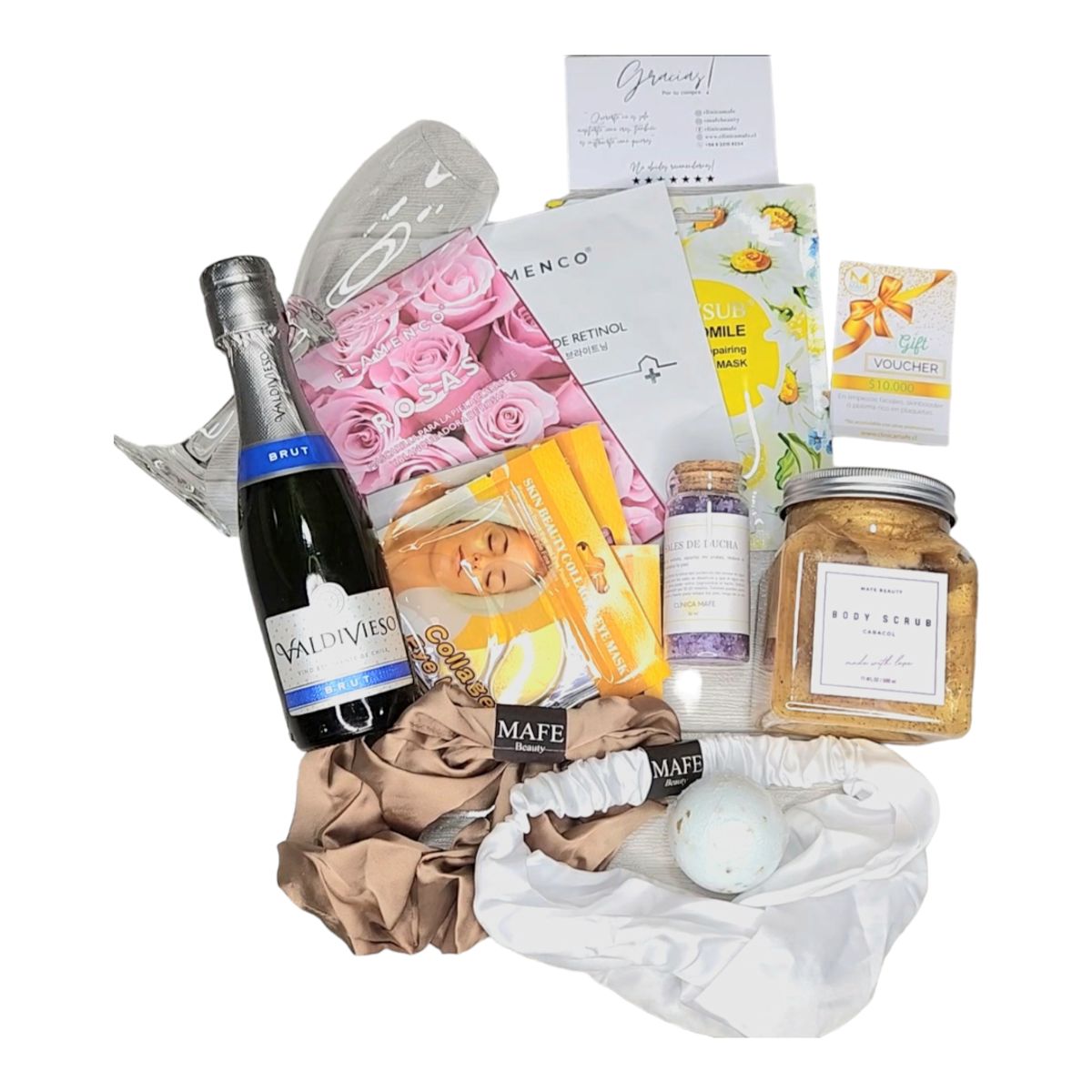 GENERICO - Set de regalos-BOX RELAX