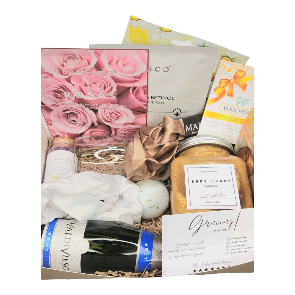 GENERICO - Set de regalos-BOX RELAX