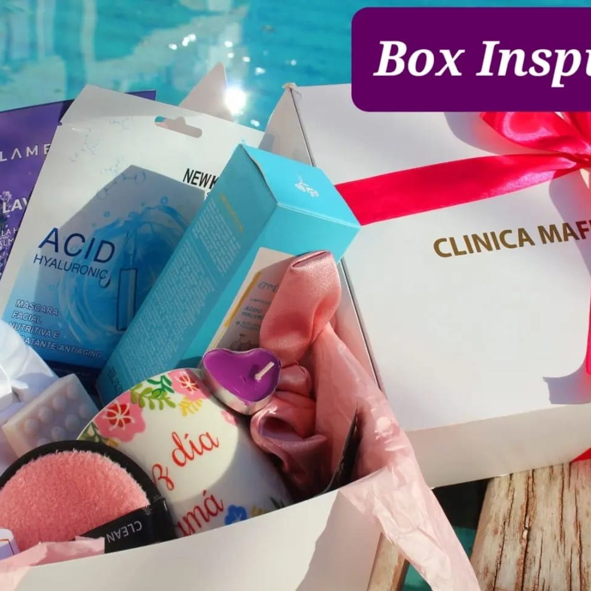 GENERICO - Set de regalos-BOX INSPÍRATE