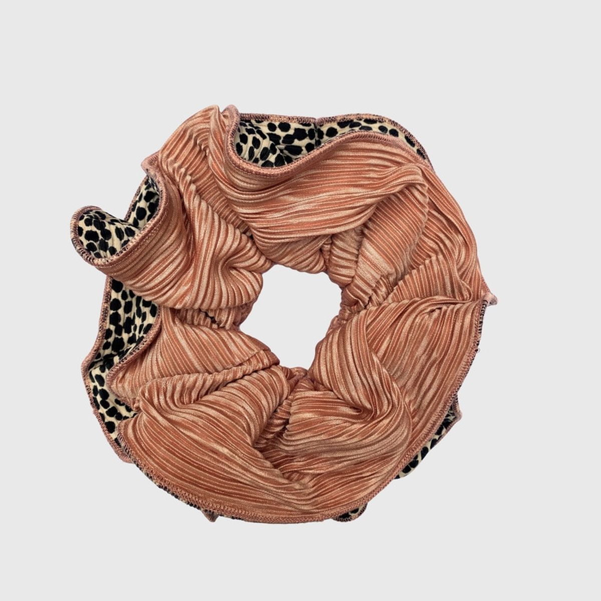 MARIA PASKARO - Scrunchie Tulipan M Chita Rosado Maria Paskaro - Rosa