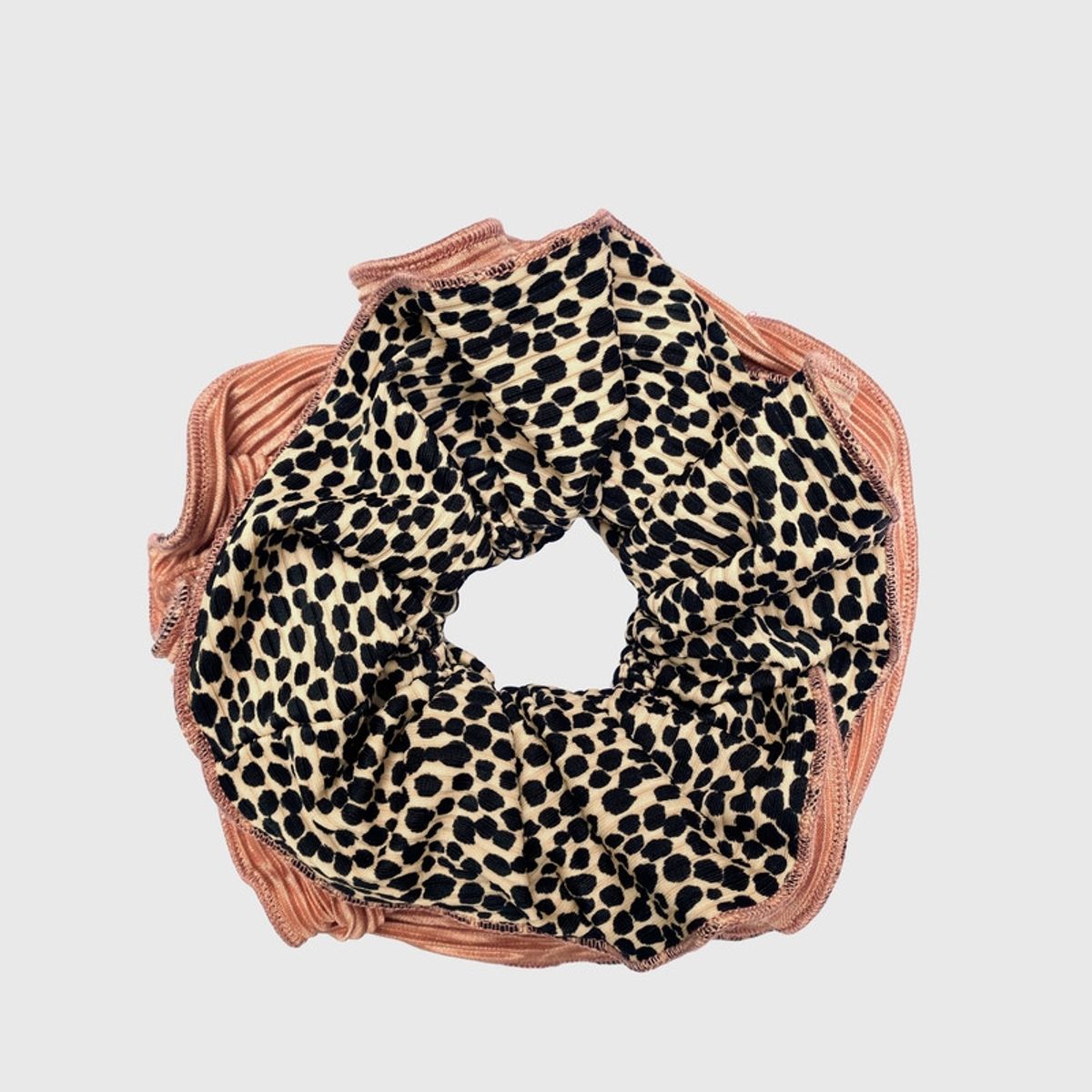 MARIA PASKARO - Scrunchie Tulipan M Chita Rosado Maria Paskaro - Rosa