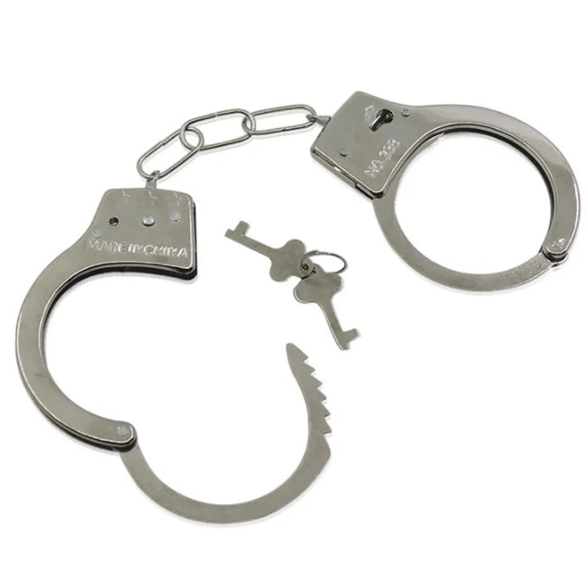 KUANGYE - Esposas Policiales Tacticas Metal Doble Seguro Lo Mejor