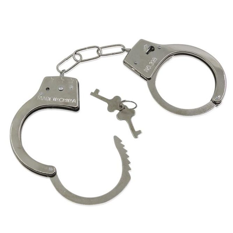 KUANGYE - Esposas Policiales Tacticas Metal Doble Seguro Lo Mejor