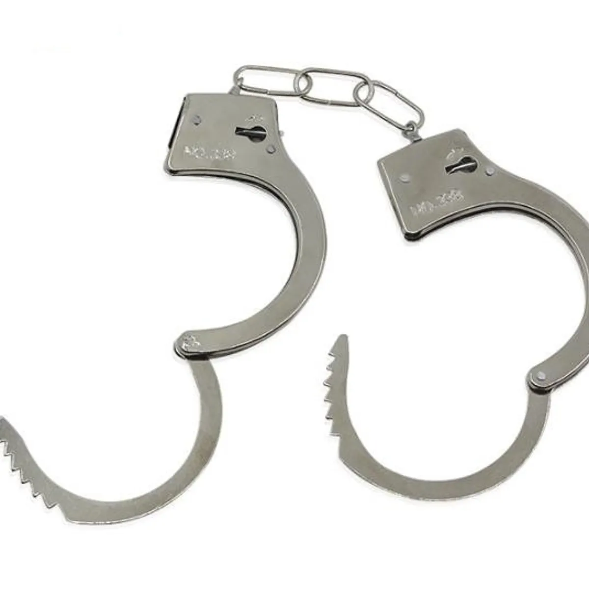 KUANGYE - Esposas Policiales Tacticas Metal Doble Seguro Lo Mejor