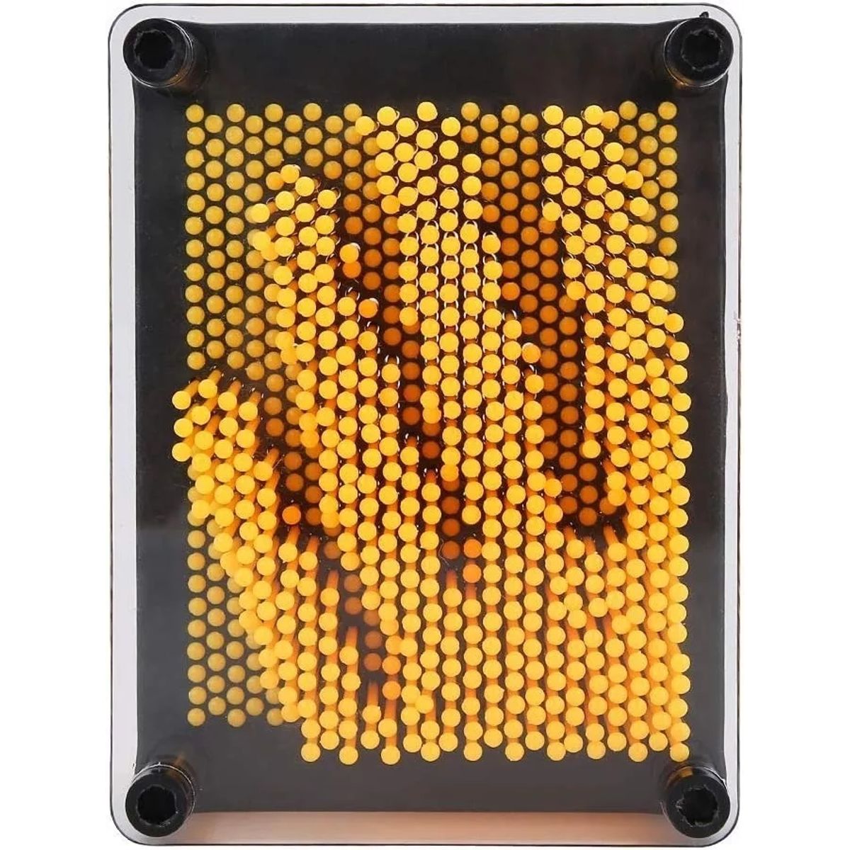 KUANGYE - Juego Niño Pin Art 3d Diy Molde Entretencion Decorativo