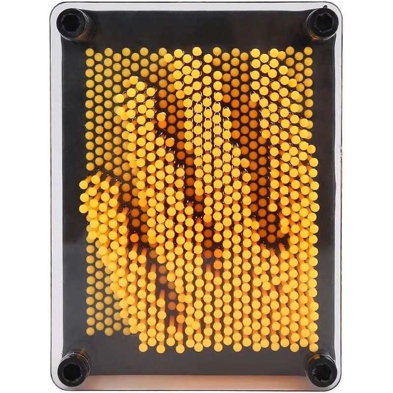 KUANGYE - Juego Niño Pin Art 3d Diy Molde Entretencion Decorativo