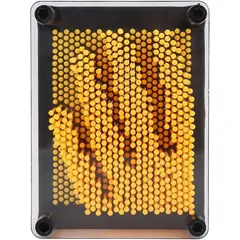 KUANGYE - Juego Niño Pin Art 3d Diy Molde Entretencion Decorativo