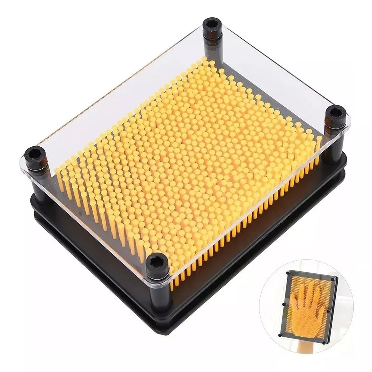 KUANGYE - Juego Niño Pin Art 3d Diy Molde Entretencion Decorativo