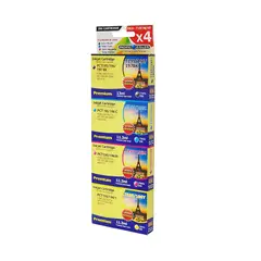 PACIFIC - PACK 4 CARTRIDGES 195/196/197 PARA EPSON XP401