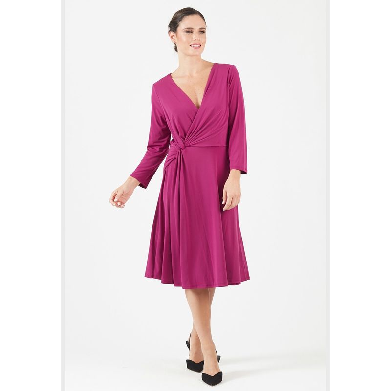 PRIVILEGE - Vestido morado PRIVILEGE