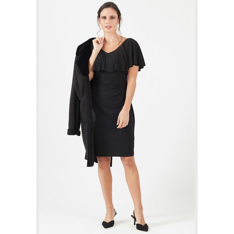 PRIVILEGE - Vestido negro PRIVILEGE