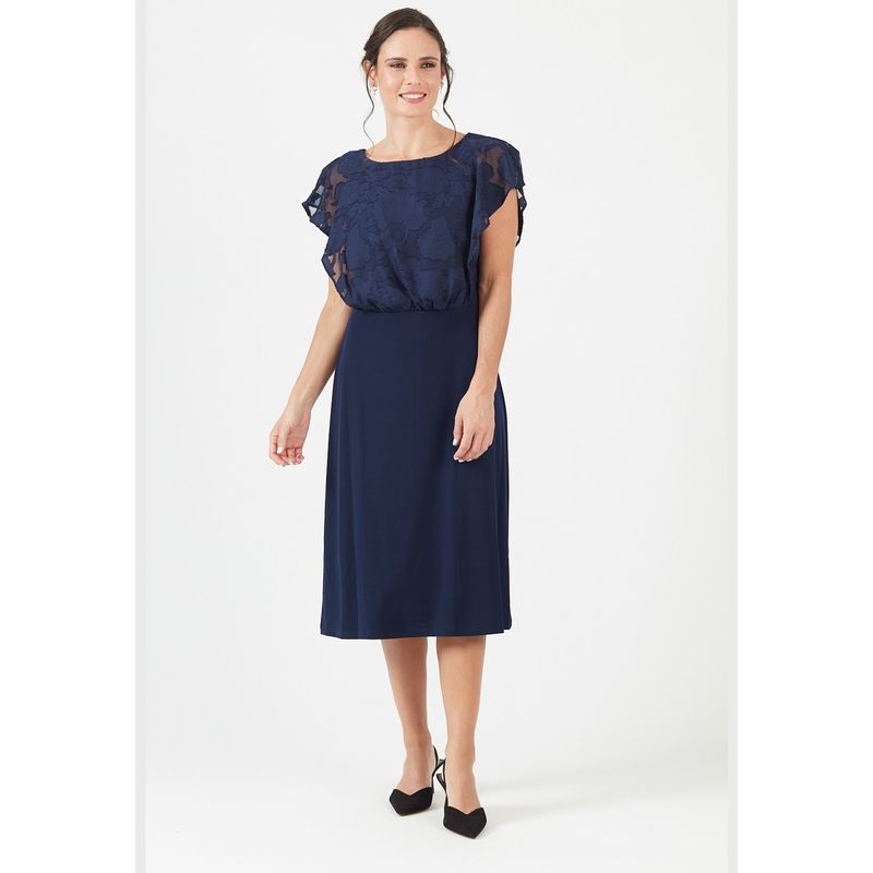 PRIVILEGE - Vestido azul PRIVILEGE
