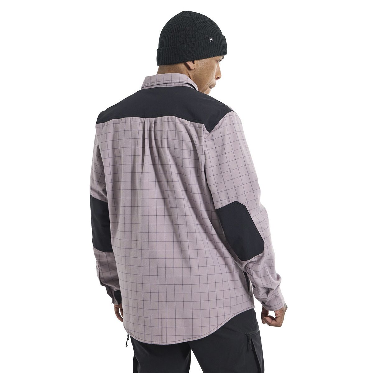 BURTON - Camisa Franela Hombre Favorite Performance Lila BURTON