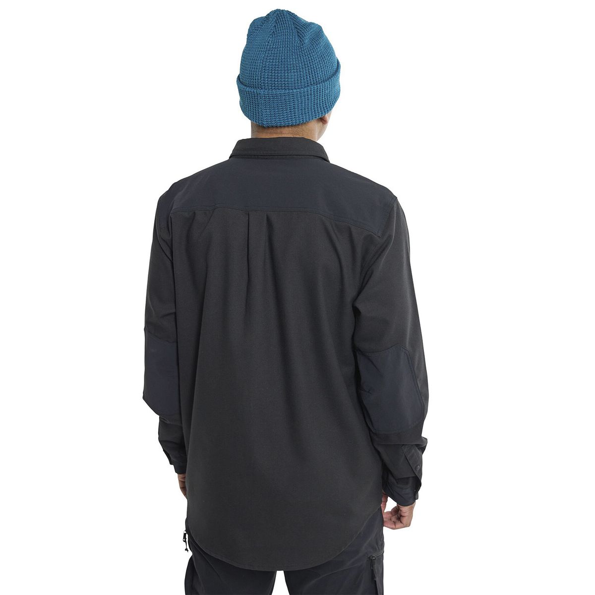 BURTON - Camisa Franela Hombre Favorite Performance Negro BURTON