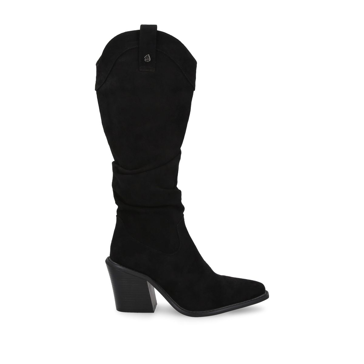 GOTTA - Bota Mujer Taco Negra 33773