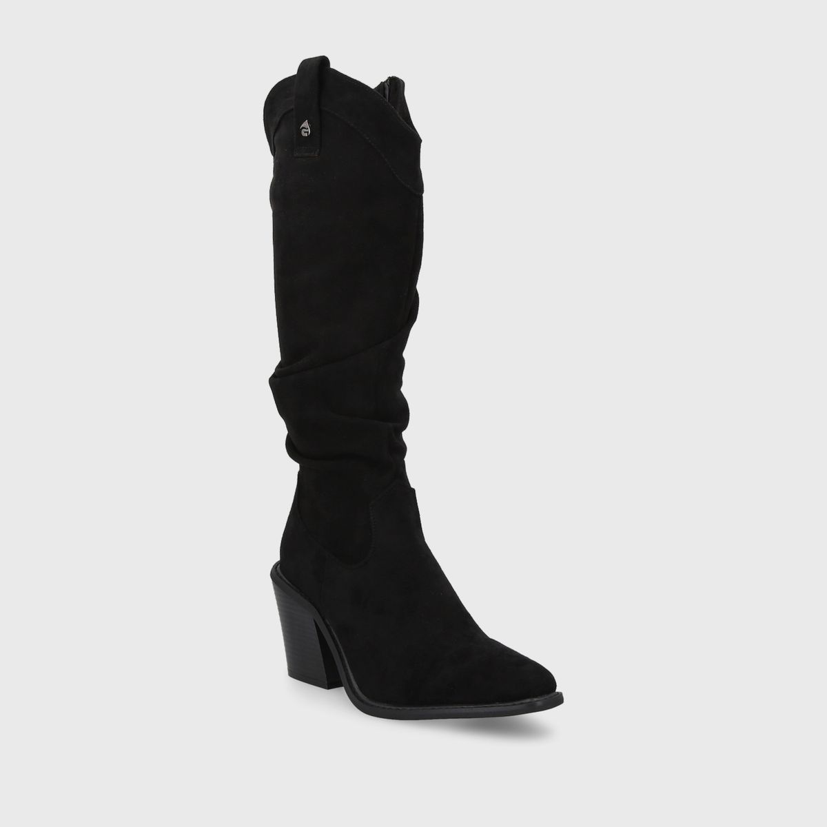 GOTTA - Bota Mujer Taco Negra 33773