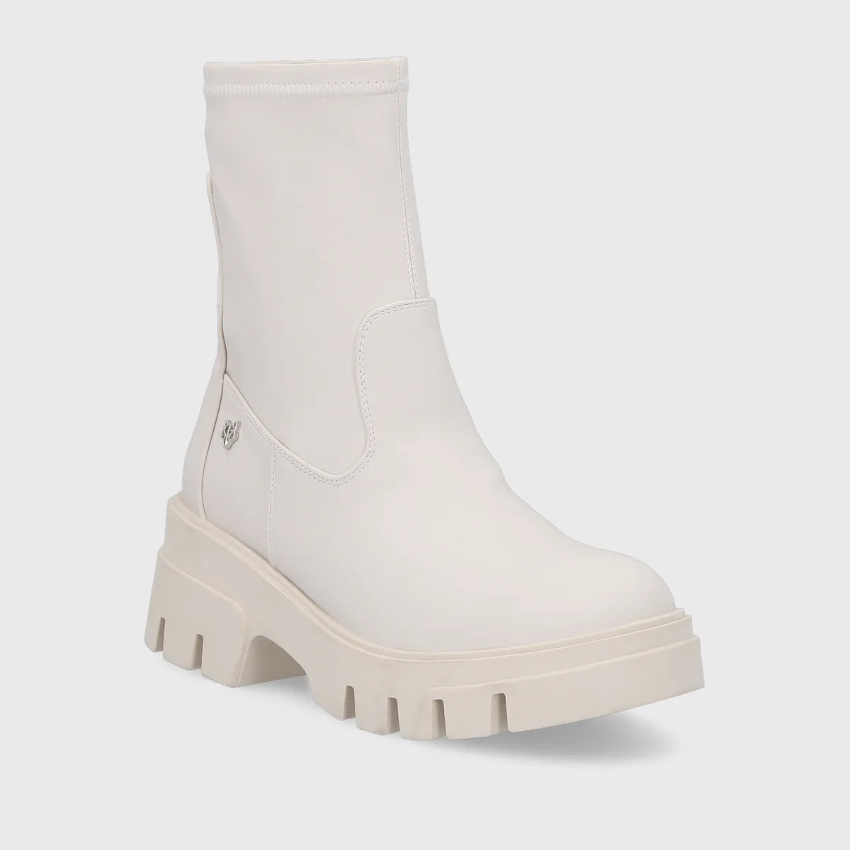 GOTTA - Botín Mujer Crema 35982