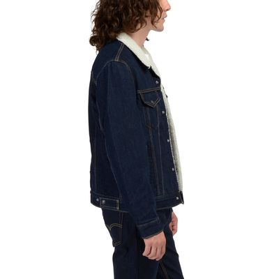 Imagen 2 del producto Chaqueta Hombre Regular Sherpa Azul Oscuro