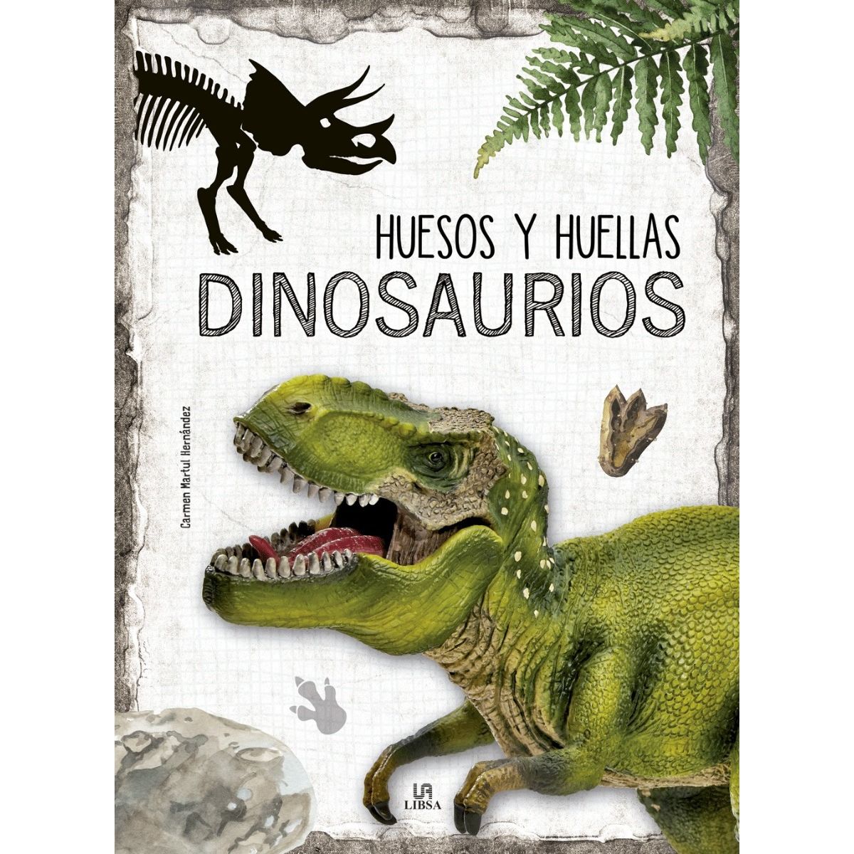 TOP10BOOKS - LIBRO Huesos Y Huellas Dinosaurios - Huesos Y Huellas Dinosaurios