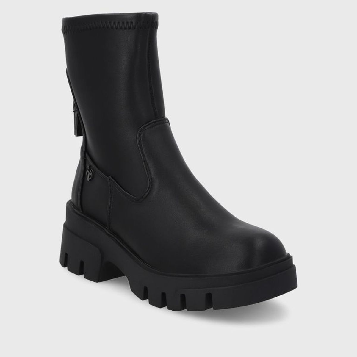 GOTTA - Botín Negro Mujer 35982