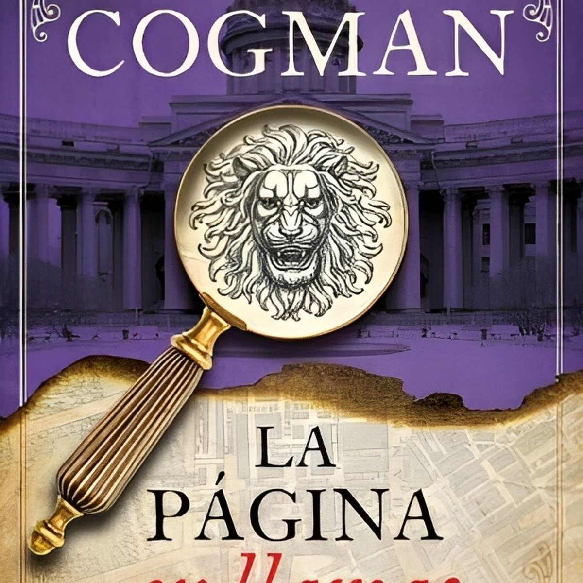 TOP10BOOKS - LIBRO La Página En Llamas - La Página En Llamas