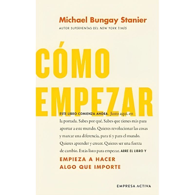TOP10BOOKS - LIBRO CÓMO EMPEZAR /657