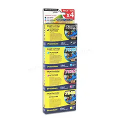 PACIFIC - PACK 4 CARTRIDGE 731/732/733/734 PARA EPSON STYLUS CX3900