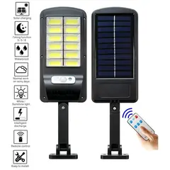 GENERICO - Foco Solar 100w Foco Led Focos Solares Potentes Exteriores