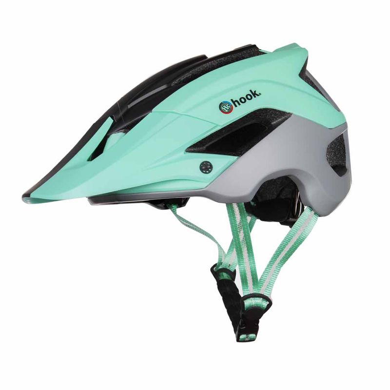 HOOK - Casco Bicicleta Enduro Hook Accua M/l (57-61 Cm)