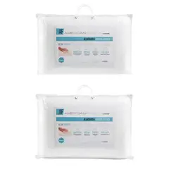 CANNON - Pack de 2 Almohadas Viscoelástica Memory 40x60cm
