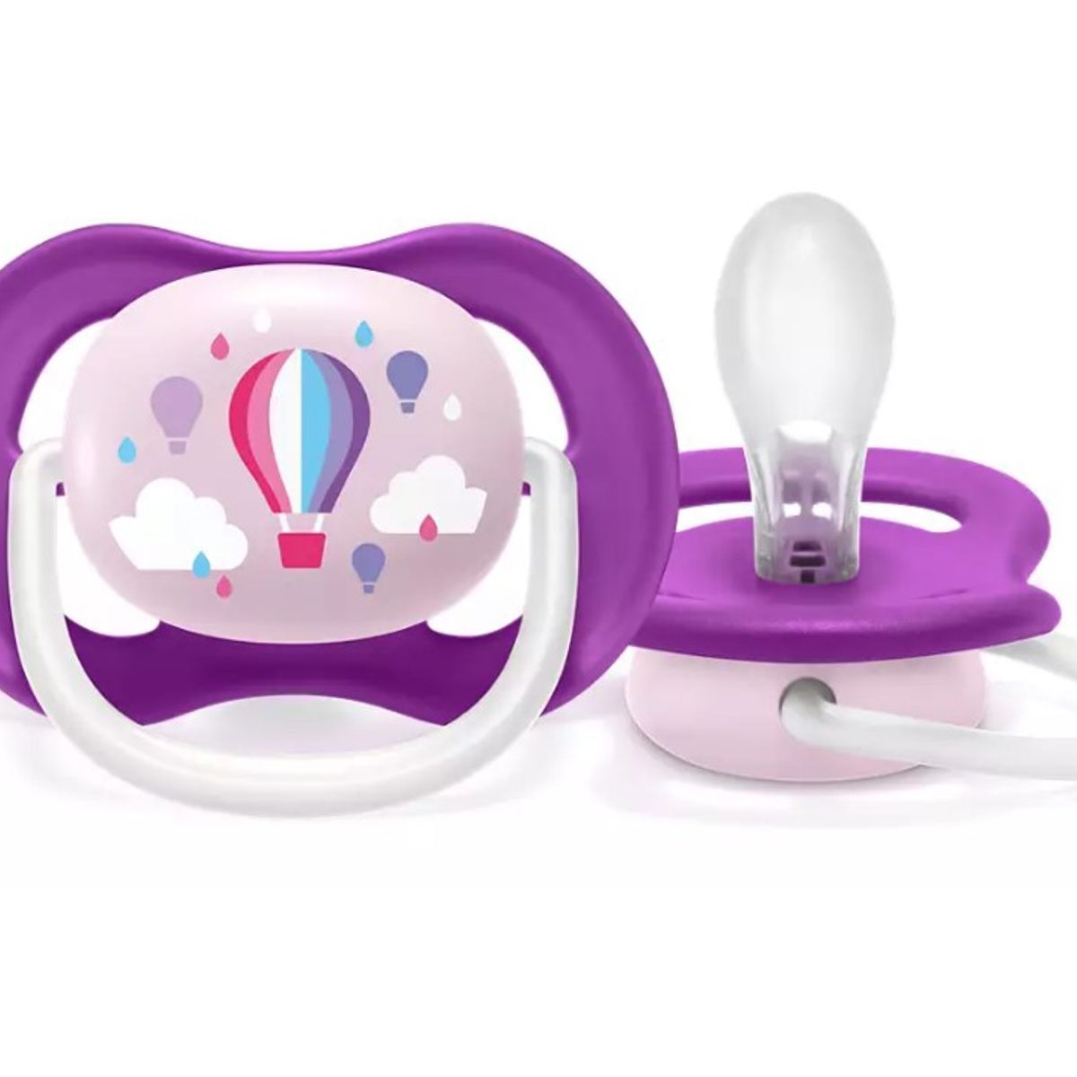 AVENT - Chupete Avent Ultra Air Collection Globos 6-18m SCF08108